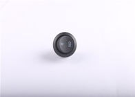 KCD1-201-2P 2nd Gear Black Round On Off Switch، 6A 2 Prong Rocker Switch